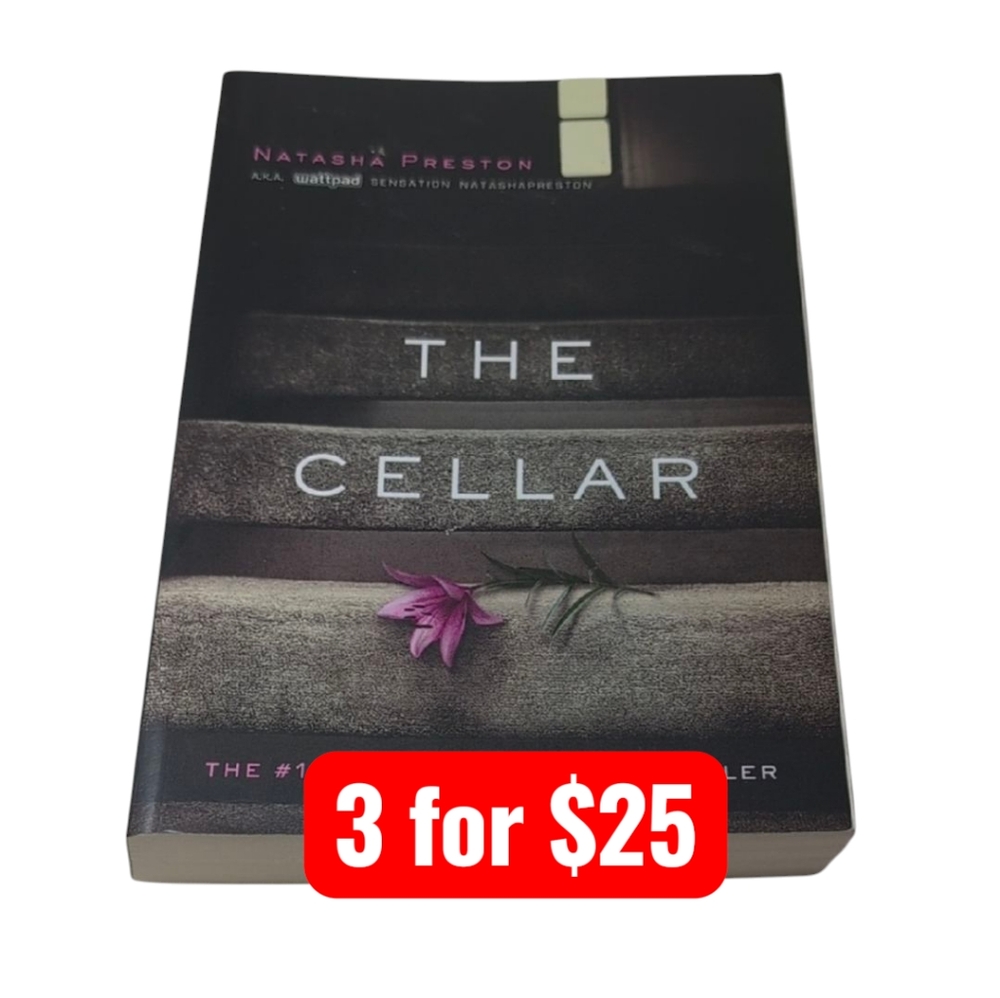 The Cellar Book by Natasha Preston Paperback